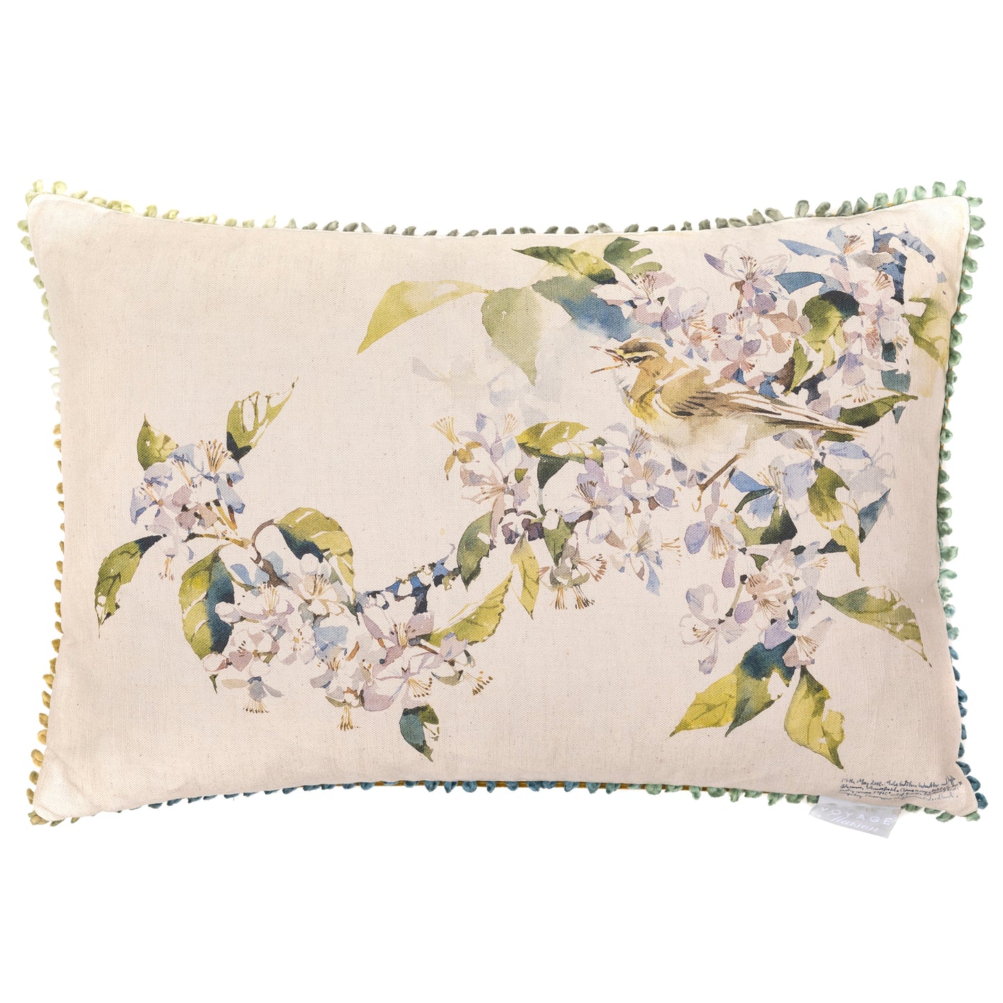 WILLOWWARBLER 40x60 CUSHION CASE APPLE