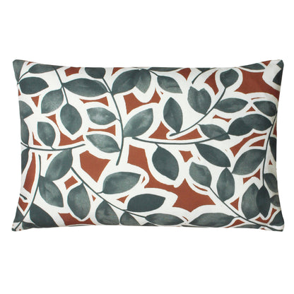 WILLOW 35X50 CUSHION COVER BRICK