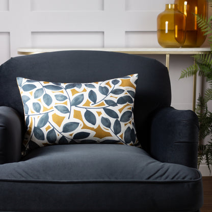 WILLOW 35X50 CUSHION COVER HONEY