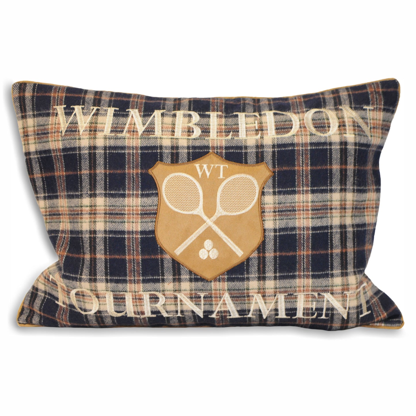 WIMBLEDON CUSHION CASE 35X50 NAVY