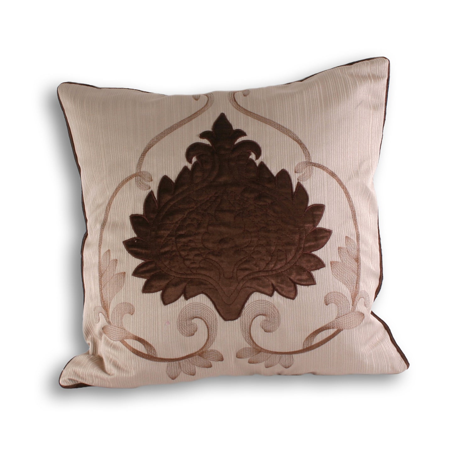 WINDERMERE CUSHION CASE 45X45 MOCHA
