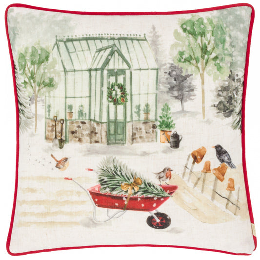 WINTER GARDEN 43X43 CUSHION CASE MULTI