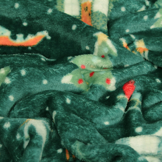 WINTER PINES 130X150 THROW PINE