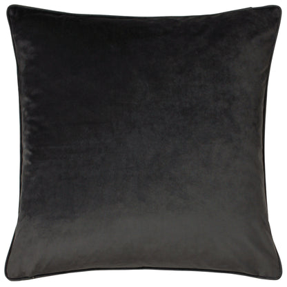 WISTERIA 50X50 CUSHION COVER CHARCOAL