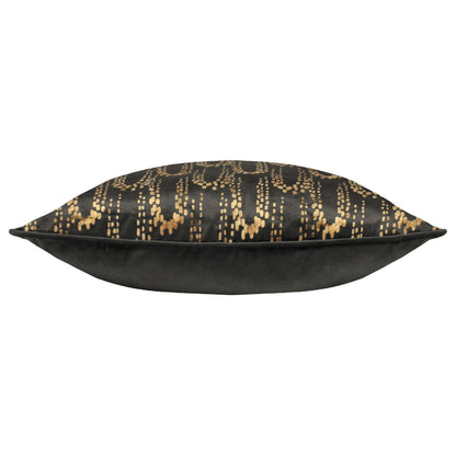 WISTERIA 50X50 CUSHION COVER CHARCOAL