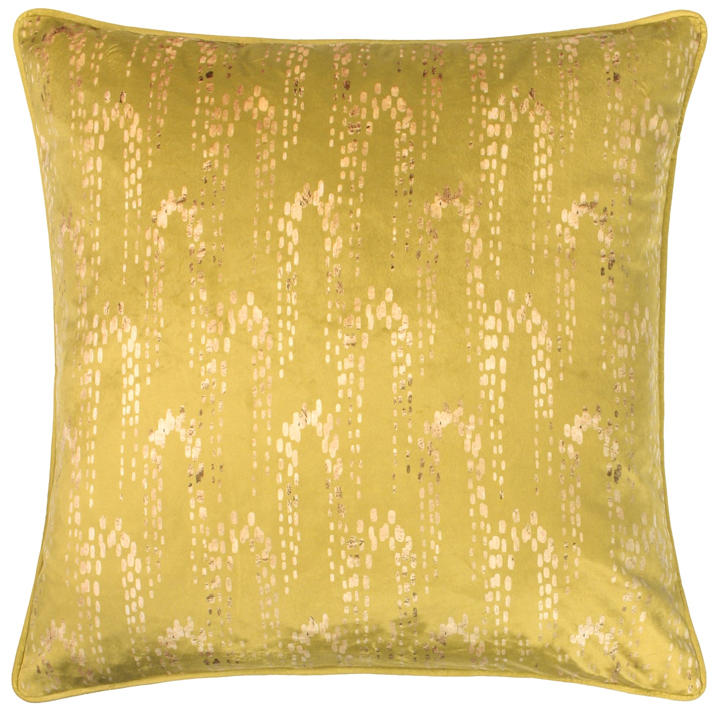 WISTERIA 50X50 CUSHION COVER CHARTREUSE