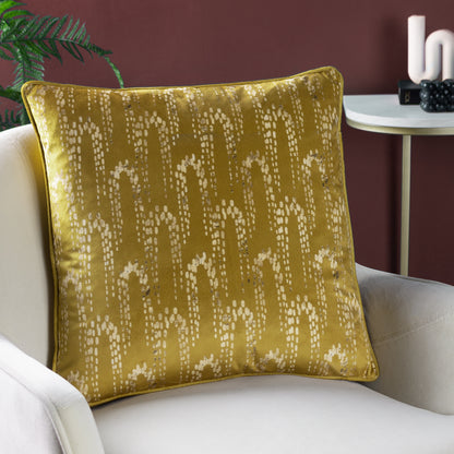 WISTERIA 50X50 CUSHION COVER CHARTREUSE