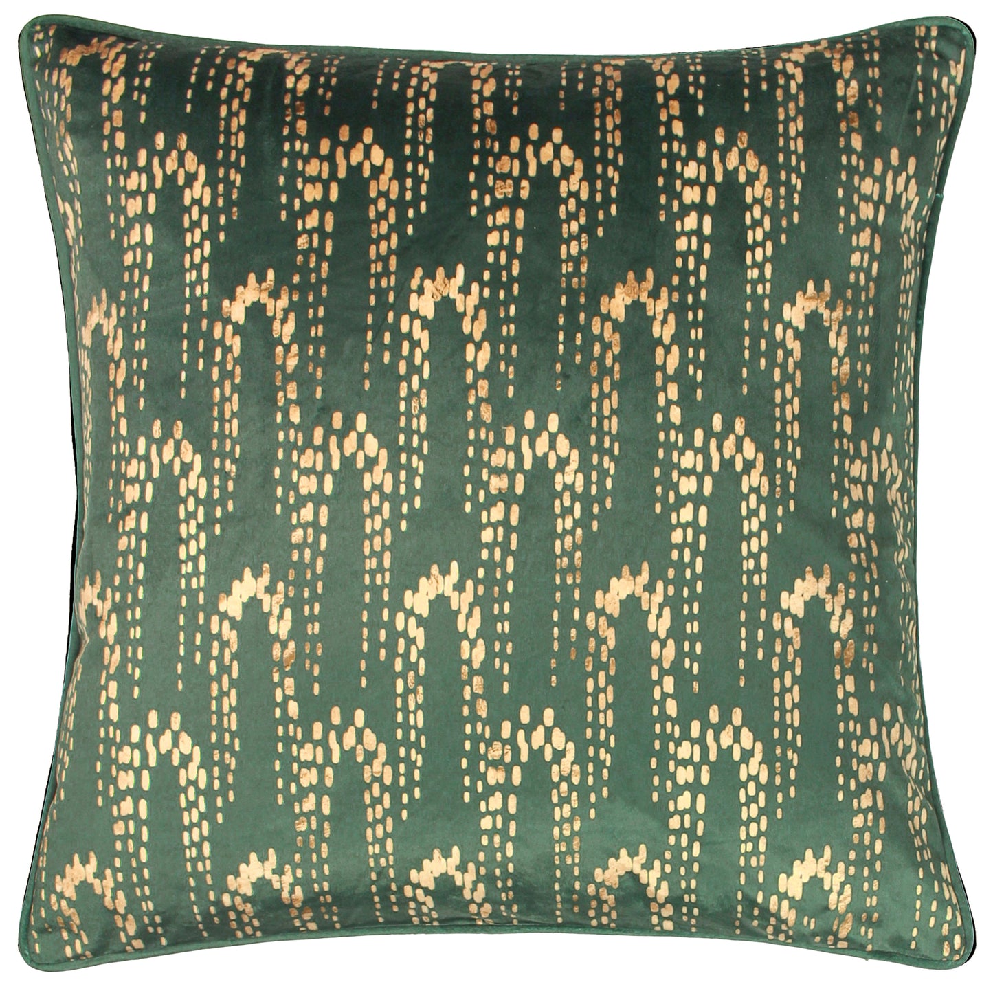WISTERIA 50X50 CUSHION COVER EMERALD