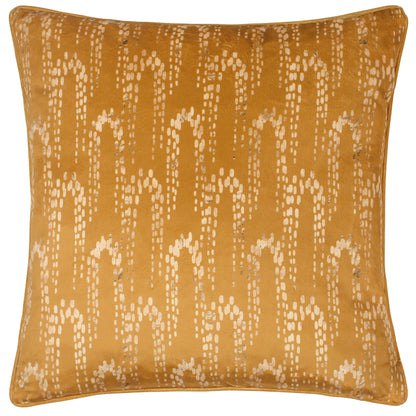 WISTERIA 50X50 CUSHION COVER GOLD