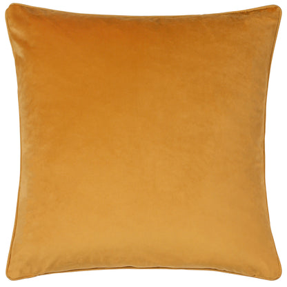 WISTERIA 50X50 CUSHION COVER GOLD