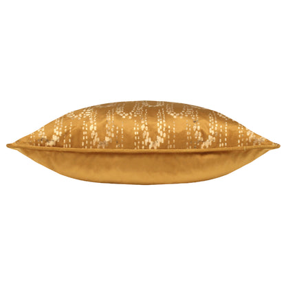 WISTERIA 50X50 CUSHION COVER GOLD