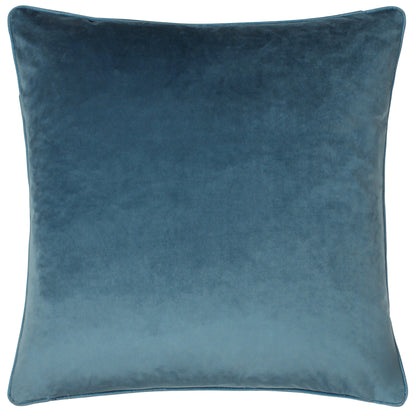 WISTERIA 50X50 CUSHION COVER PETROL