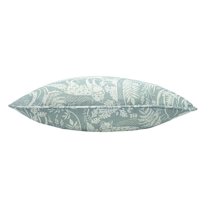 WOODLAND SCANDI 43X43 C/CASE DUCK EGG