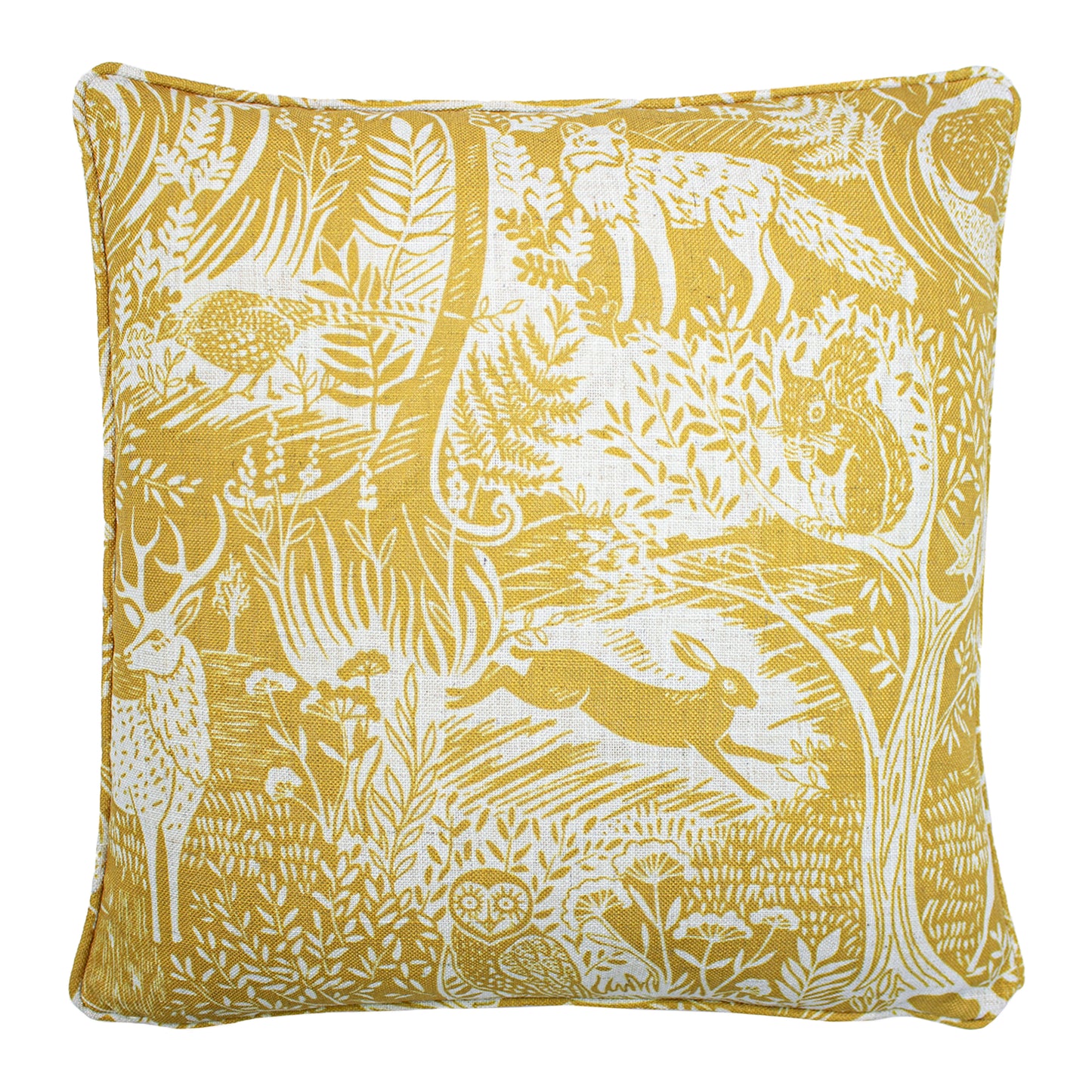WOODLAND SCANDI 43X43 C/CASE OCHRE