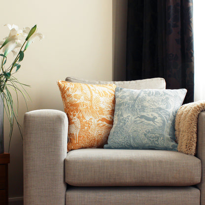 WOODLAND SCANDI 43X43 C/CASE OCHRE