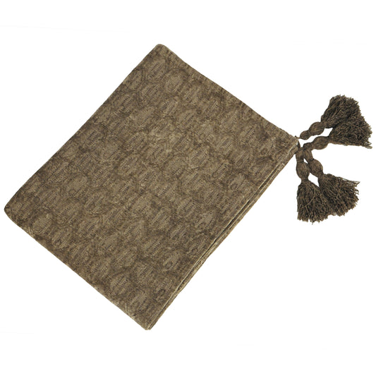 WOBURN 135X180 THROW MOCHA