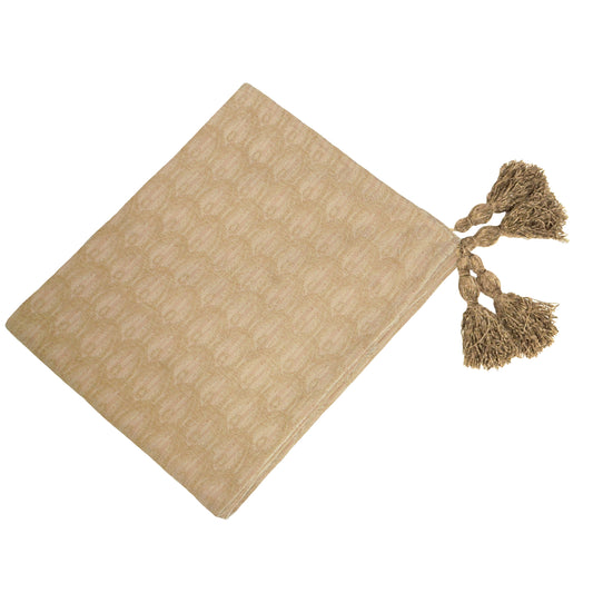 WOBURN 135X180 THROW NATURAL