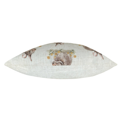 WLAND HARE REPEAT 43X43 C/CASE