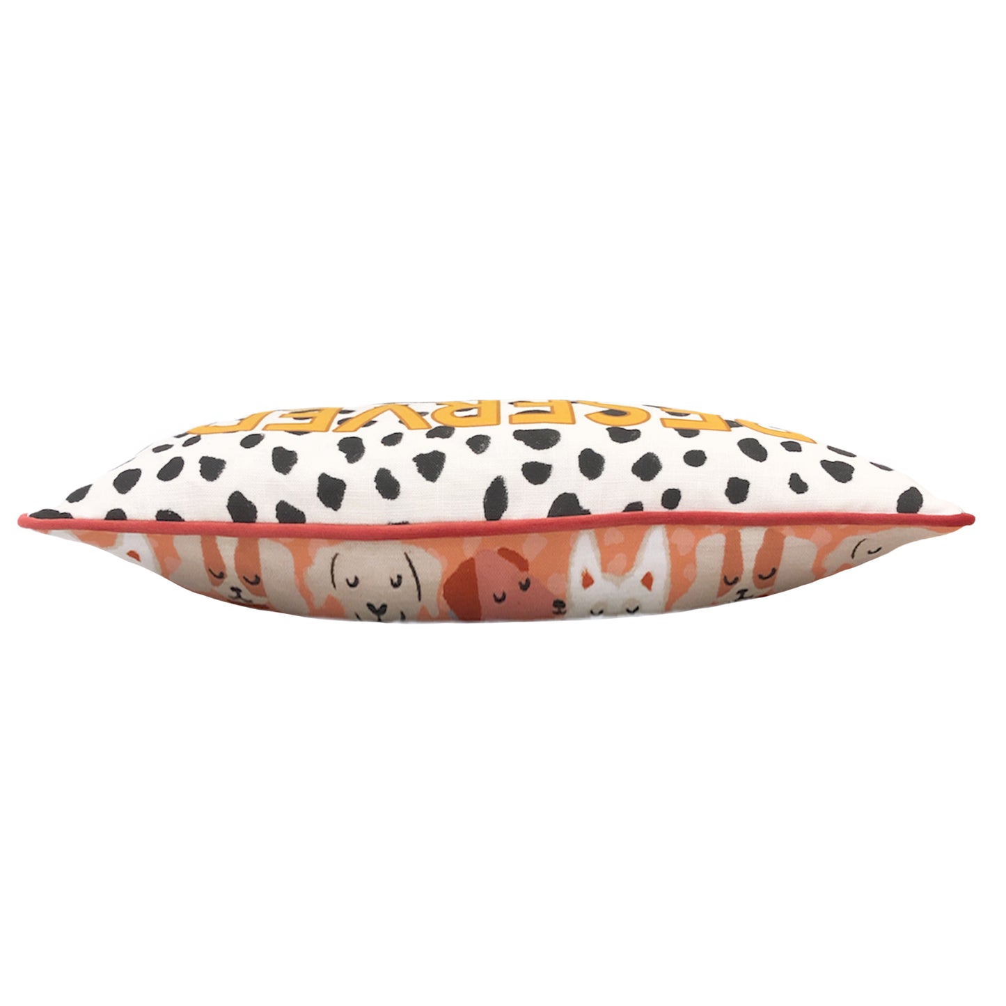 WOOFERS RESERVED 30X50 CUSHION CASE MULTI