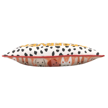 WOOFERS RESERVED 30X50 CUSHION CASE MULTI