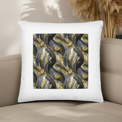 Botanical Leaf Premium Pillow | Livvat Exclusive
