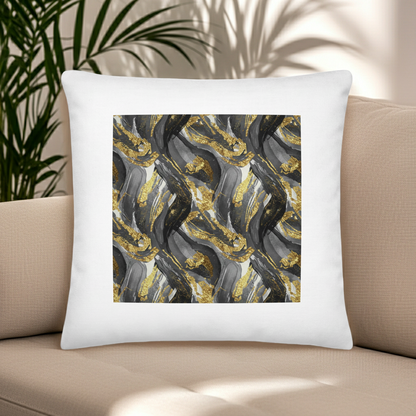 Botanical Leaf Premium Pillow | Livvat Exclusive