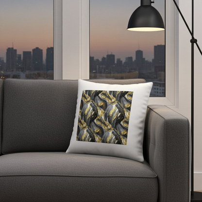 Botanical Leaf Premium Pillow | Livvat Exclusive
