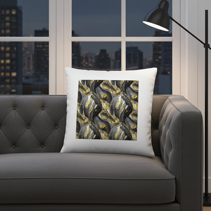 Botanical Leaf Premium Pillow | Livvat Exclusive