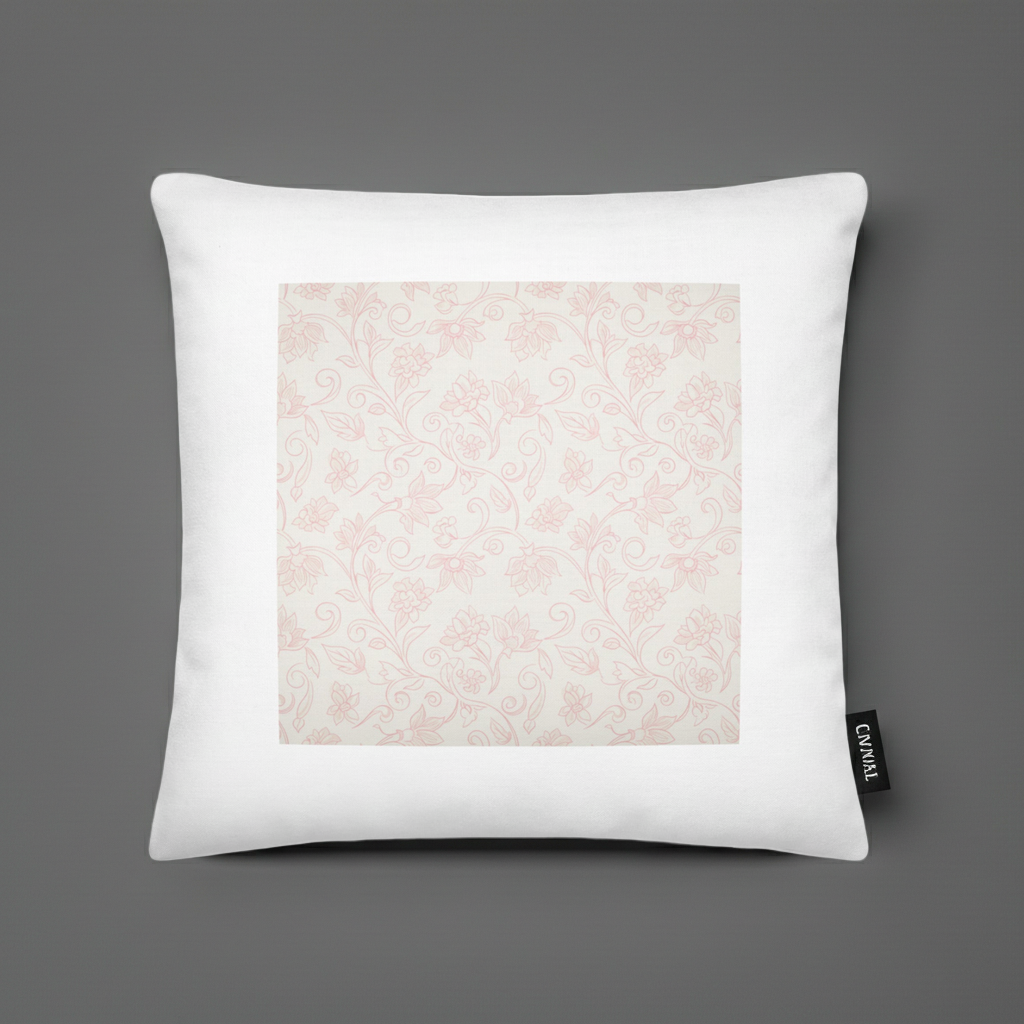 Geometric Pattern Premium Pillow | Livvat Exclusive