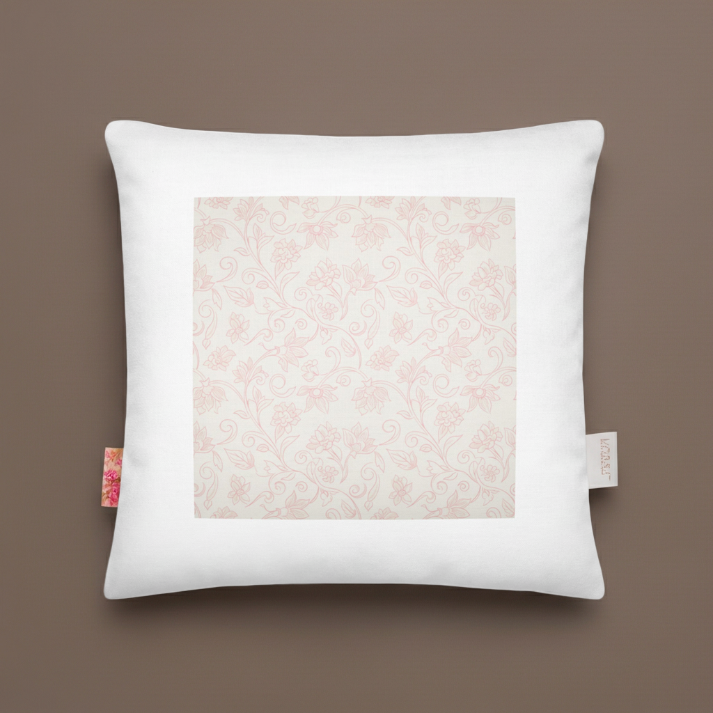 Geometric Pattern Premium Pillow | Livvat Exclusive