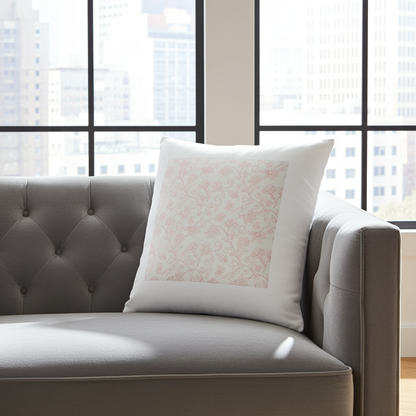 Geometric Pattern Premium Pillow | Livvat Exclusive