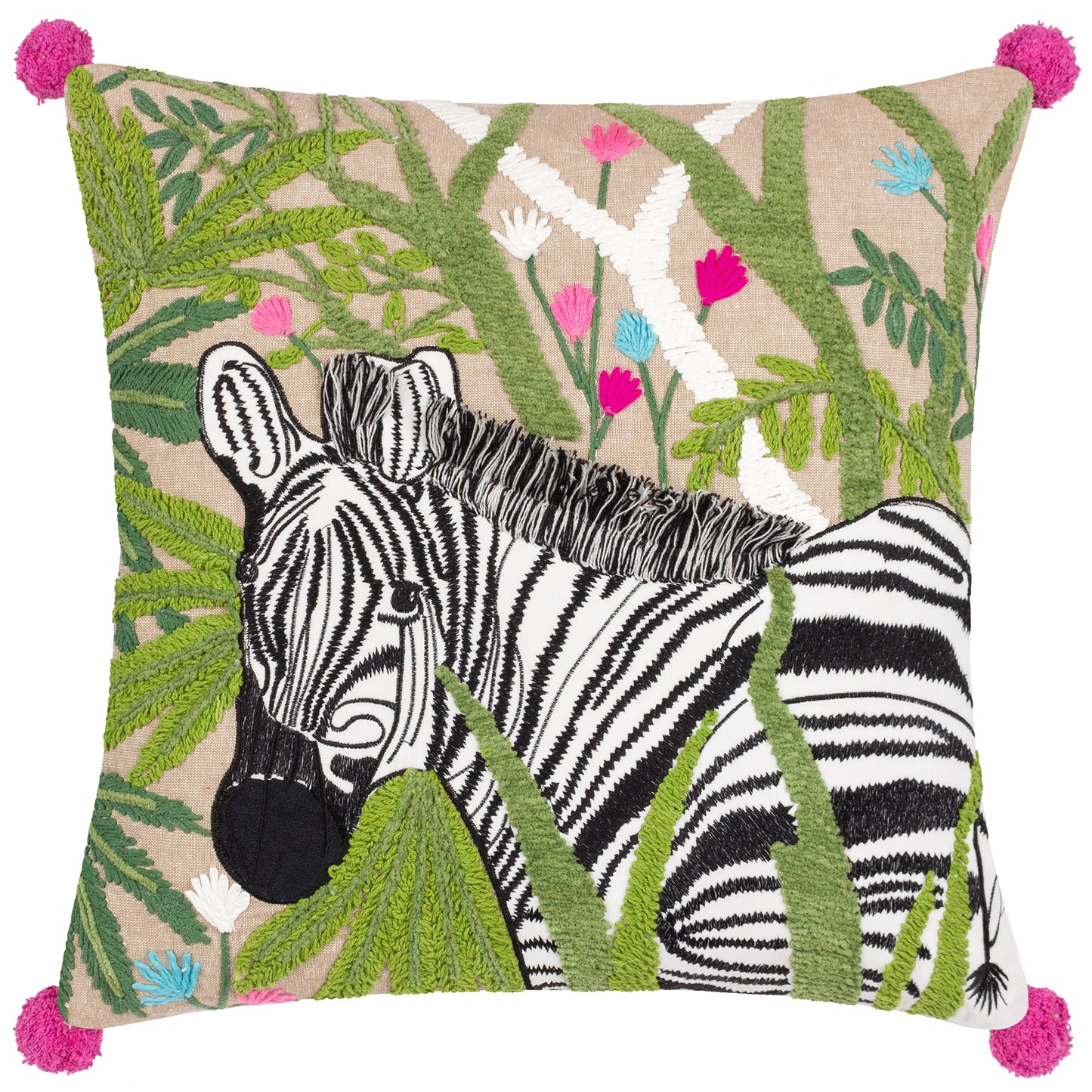 ZEDRA 50X50 CUSHION CASE MULTI