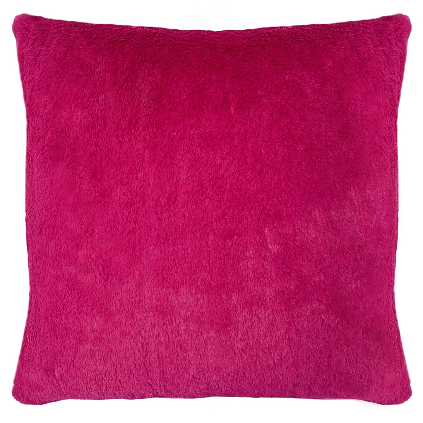 ZERMATT FUR 43X43 CUSHION CASE FUCHSIA
