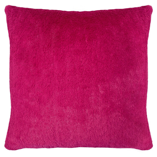 ZERMATT FUR 43X43 CUSHION CASE FUCHSIA