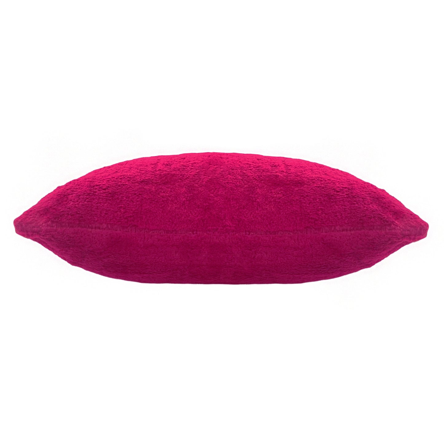 ZERMATT FUR 43X43 CUSHION CASE FUCHSIA