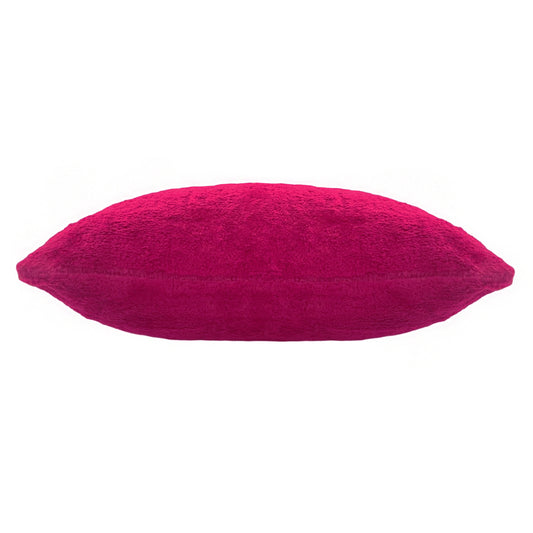 ZERMATT FUR 43X43 CUSHION CASE FUCHSIA