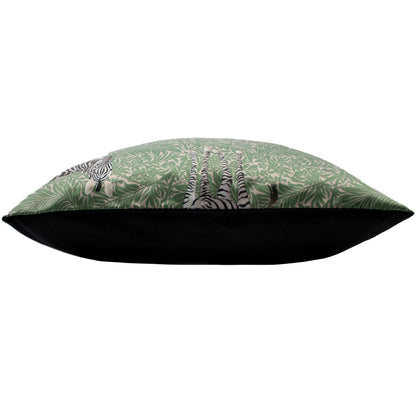 ZEBRA FOLIAGE 50X50 C/CASE GREEN