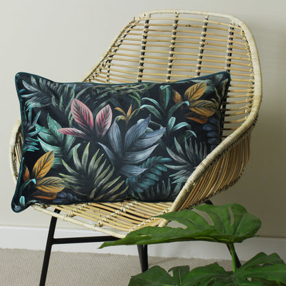 ZINARA 40X60 CUSHION COVER LEAVES