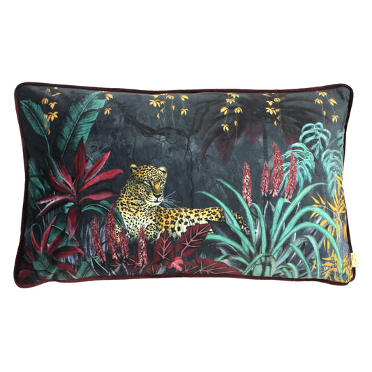 ZINARA 30X50 CUSHION COVER LEOPARD