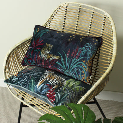 ZINARA 30X50 CUSHION COVER LEOPARD