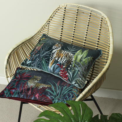 ZINARA 30X50 CUSHION COVER TIGER