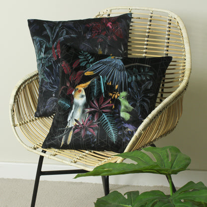ZINARA 43X43 CUSHION COVER BIRDS
