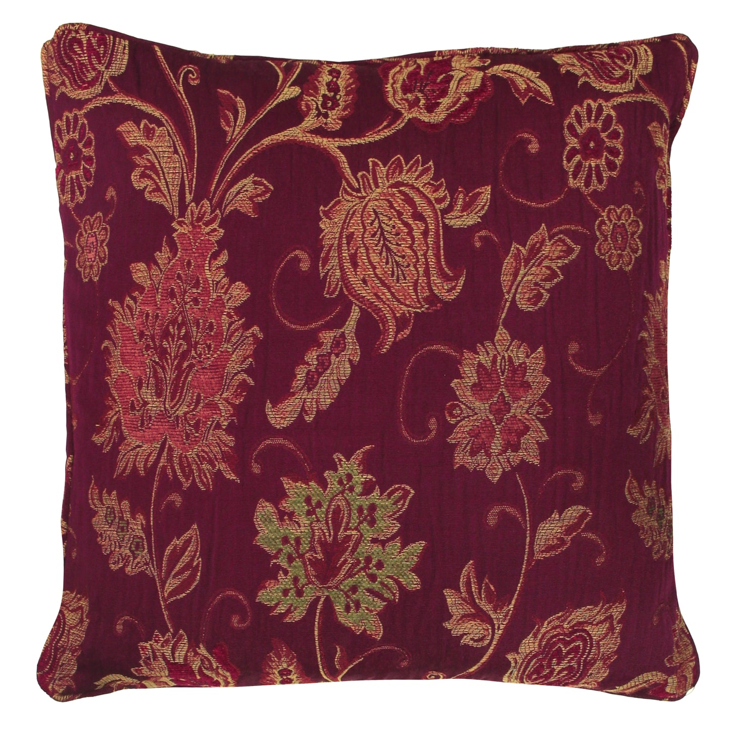 ZURICH C/CASE 55X55 BURGUNDY