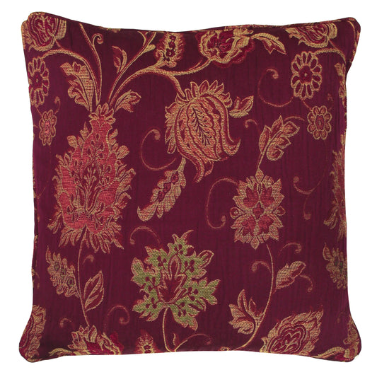 ZURICH C/CASE 55X55 BURGUNDY