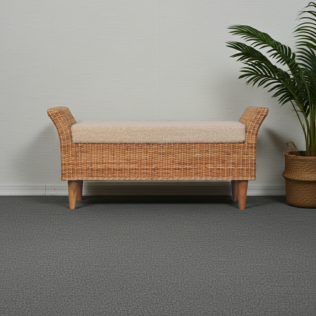 Riviera Woven Bench