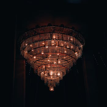 Aethelred Grand Cascading Crystal Chandelier - Image 2