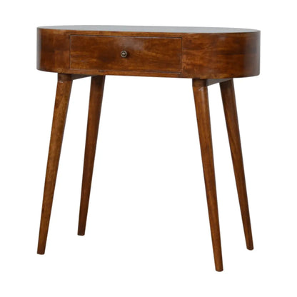 Albion Chestnut Console Table