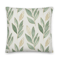 Floral Bloom Premium Pillow | Livvat Exclusive
