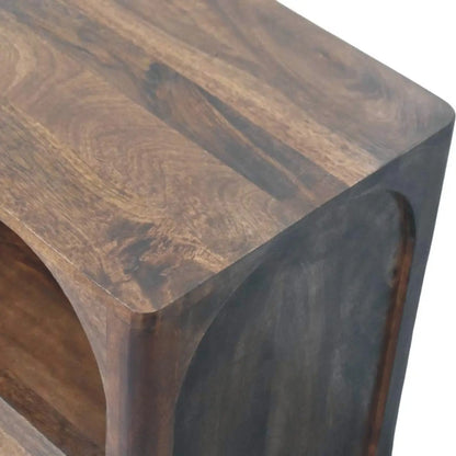 Arc-Line Bedside Table | Nightstand