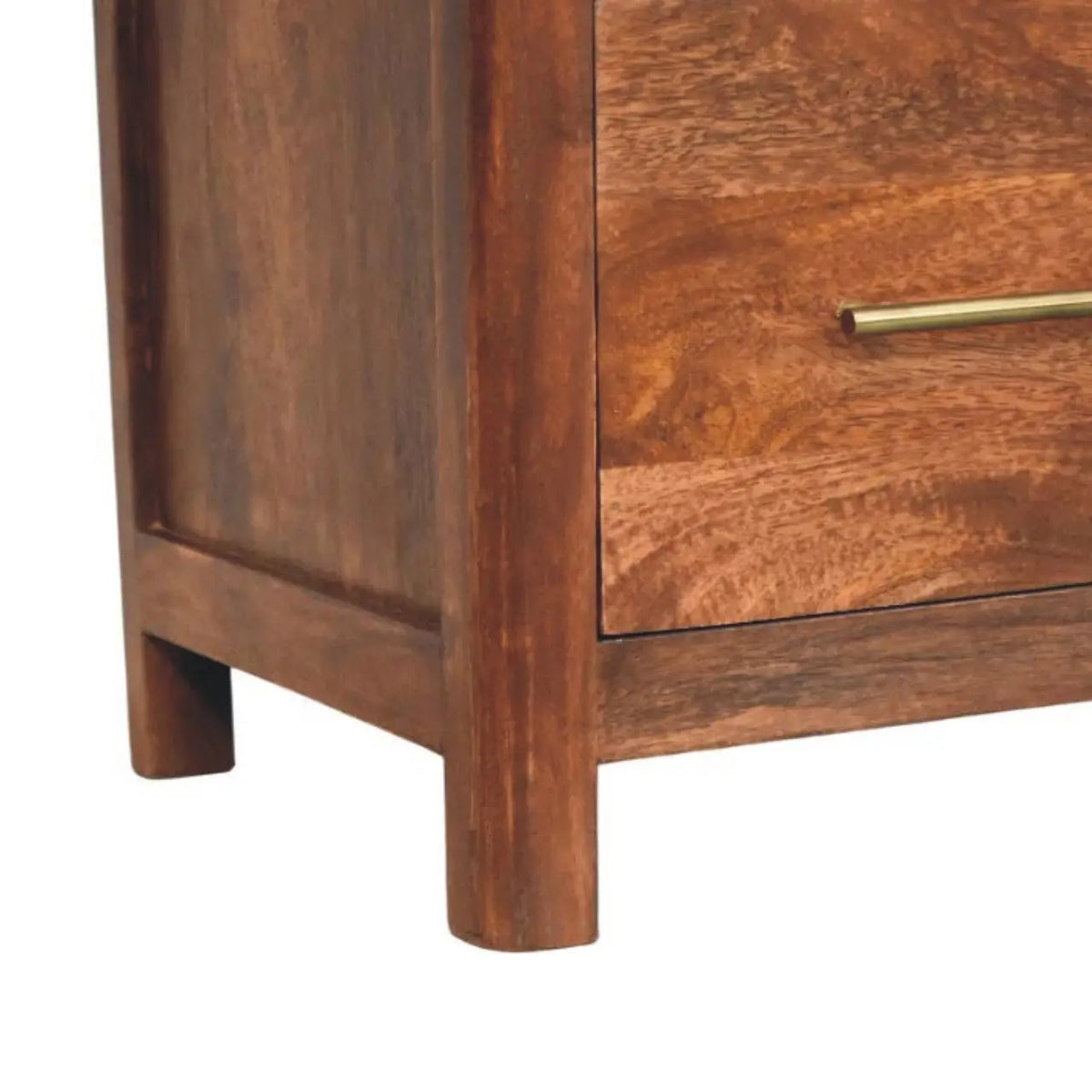 Arc-Line Bedside Table | Nightstand